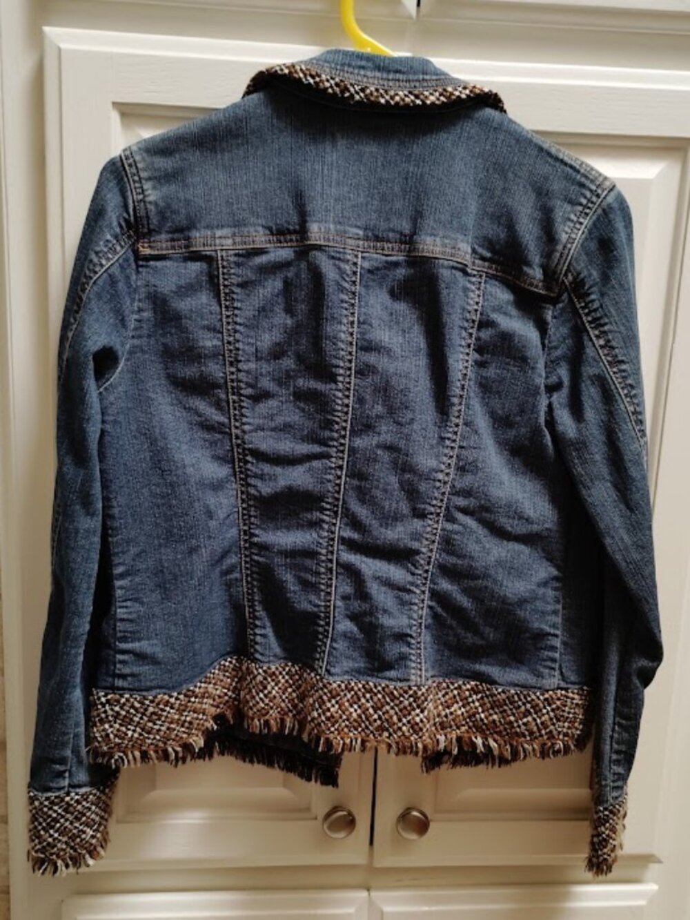 Coldwater Creek Women's Denim Jacket sz 6 - Picture 7 of 8